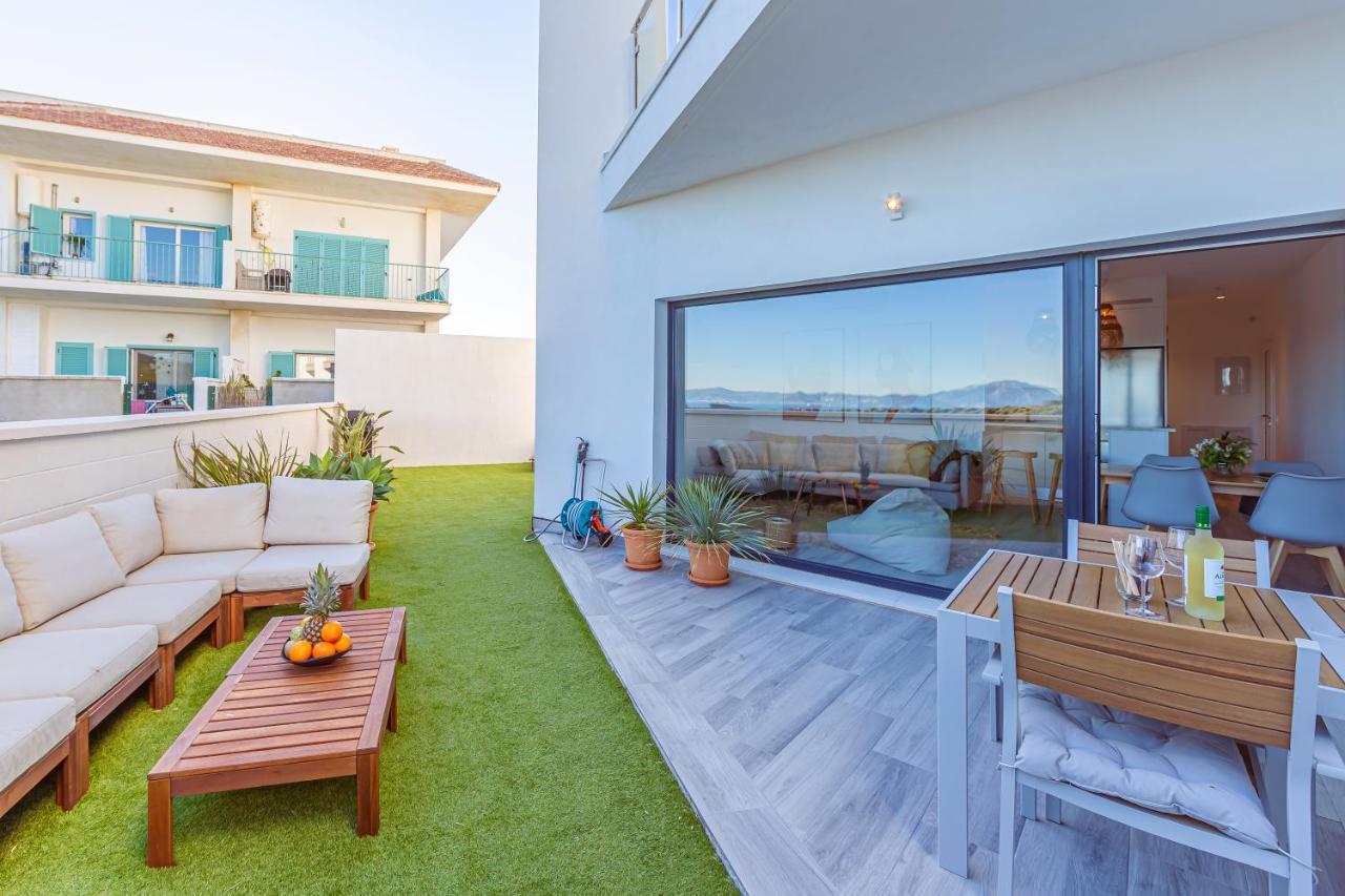 Апартаменты Jardin, Piscina Y Fibra Optica - SimplyТарифа Экстерьер фото