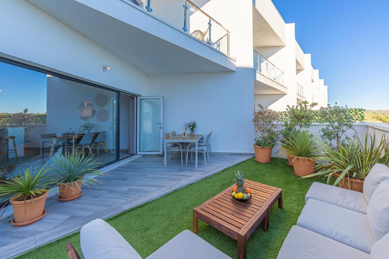 Апартаменты Jardin, Piscina Y Fibra Optica - SimplyТарифа Экстерьер фото